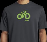Graphite and Green Dri-Fit T-Shirt