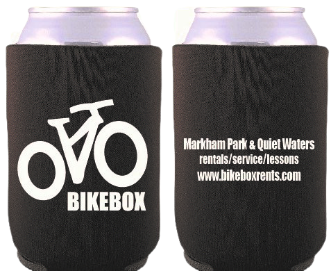 Black Can/Bottle Koozie