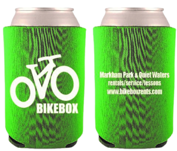 Green Can/Bottle Koozie