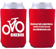 Red Can/Bottle Koozie