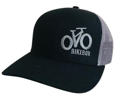 Grey-Black Adjustable Hat