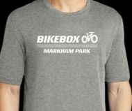 Light Grey Markham Park Dri-Fit T-Shirt